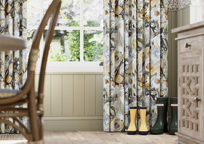 Covent Garden, Natural - Made to Measure Curtains - Image 5